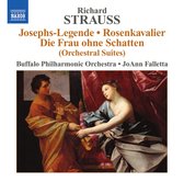 Buffalo Philharmonic Orchestra, JoAnn Falletta - Strauss: Josephs-Legende / Rosenkavalier / Die Frau Ohne Schatten (CD)