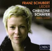 Christine Schäfer & Irwin Gage - Schubert: Lieder (CD)