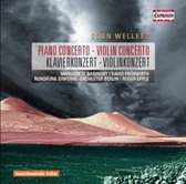 Margarete Babinsky, David Frühwirth, Rundfunk-Sinfonieorchester Berlin, Roger Epple - Wellesz: Piano Concerto & Violin Concerto (CD)