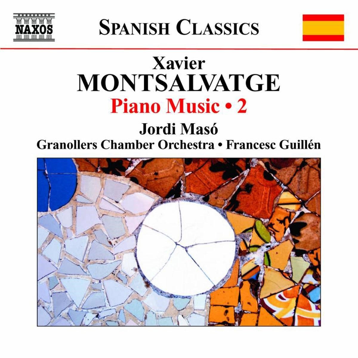 Jordi Masó - Montsalvage: Piano Music 2 (CD)
