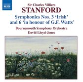 Bournemouth Symphony Orchestra, David Lloyd-Jones - Stanford: Symphonies Nos.3 & 6 (CD)