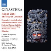 London Symphony Orchestra, Jerusalem Symphony Orchestra, BBC National Orchestra Of Wales, Gisèle Ben-Dor - Ginastera: Popol Vuh: The Mayan Creation (CD)