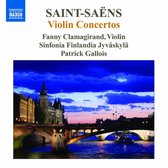 Fanny Clamagirand, Sinfonia Finlandia Jyväskylä, Patrick Gallois - Saint-Saëns: Violin Concertos (CD)