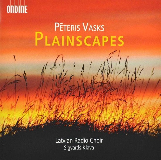 Latvian Radio Choir, Sigvards Klava - Vasks: Plainscapes (CD)