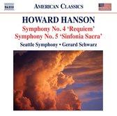 Hanson: Symphonies Nos.4+5