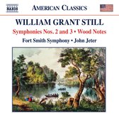 Fort Smith Symphony, John Jeter - Still: Symphonies Nos. 2 And 3; Wood Notes (CD)