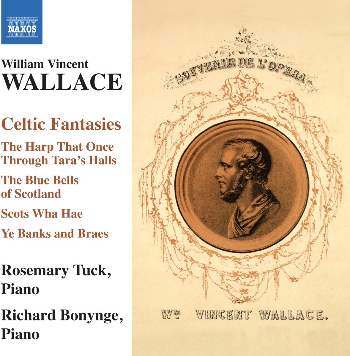 Rosemary Tuck & Richard Bonynge - Wallace: Celtics Fantasies (CD)