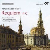 Dresdner Kammerchor, Barockorchester, Hans-Christoph Rademann - Hasse: Requiem In C Major (CD)