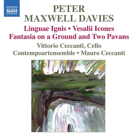 Vittorio Ceccanti, Contempoartensemble, Mauro Ceccanti - Davies: Linguae Ignis | Vesalii Icones | Fantasia On A Ground And Two Pavans (CD)