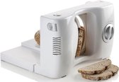 Broodmachine - Broodsnijmachine - Brood machine - Broodsnijmachine Elektrisch - Wit
