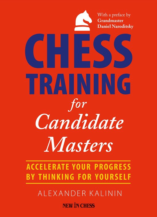Chess Training for Candidate Masters - cover