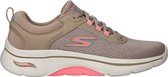 Skechers Go Walk Arch Fit 2.0 Balin VEGAN Sneaker - Vrouwen - Beige