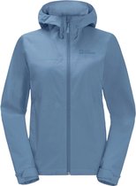 Jack Wolfskin Elsberg 2.5L Jacket Women - Outdoorjas - Dames - Element Blue - Maat XL