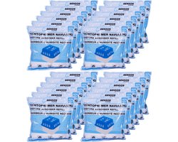 Benson Vochtopnemer navulling - 400 gram - 24 stuks - Beschermt tegen schimmel en geurtjes