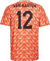 EK 88 Voetbalshirt van Basten - Nederlands Elftal - Oranje shirt - Voetbalshirts Kinderen - Jongens en Meisjes - Sportshirts - Volwassenen - Heren en Dames-164