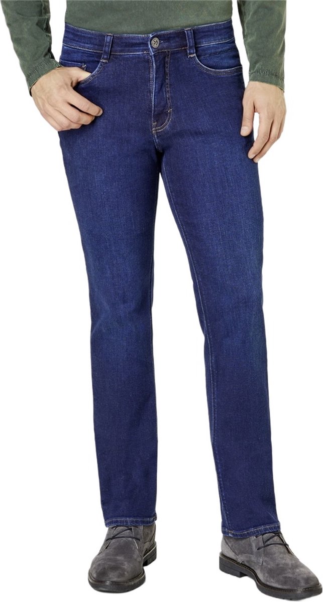 PADDOCK`S Heren Jeans Broeken RANGER slim Fit Blauw 36W / 36L Volwassenen