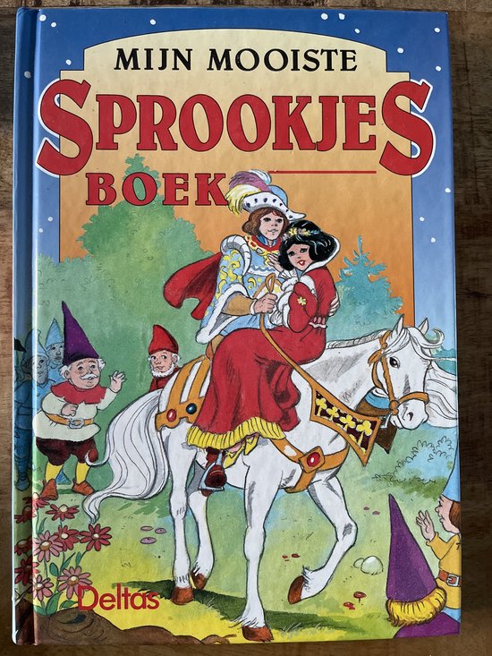 9789024347452 - Mijn mooiste sprookjesboek