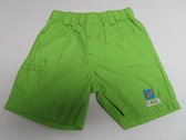 Korte broek - Short - Jongens - Fel Groen - 1 jaar 80