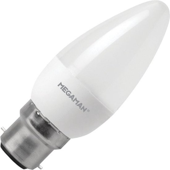 Megaman LED-lamp - Kaarslamp - E27 - Koel Wit - 5.5W