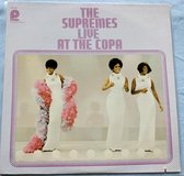 The Supremes – Live At The Copa (1976) LP
