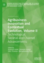 Palgrave Intersections of Business and the Sciences, in association with Gnosis Mediterranean Institute for Management Science- Agribusiness Innovation and Contextual Evolution, Volume II