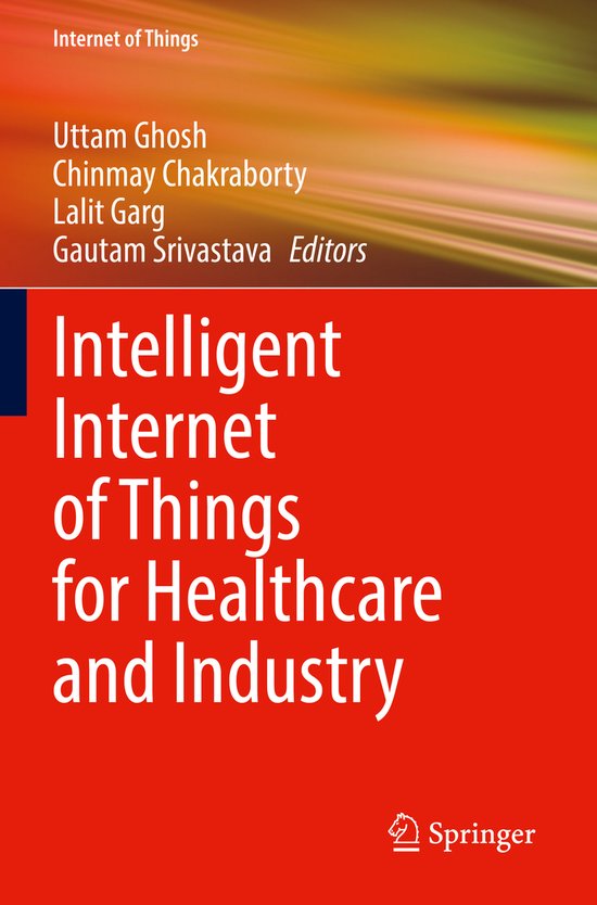 Internet of Things- Intelligent Internet of Things for Healt ... - cover