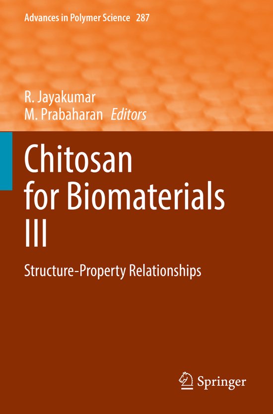 Advances in Polymer Science- Chitosan for Biomaterials III - cover