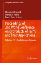 Springer Proceedings in Materials- Proceedings of 2nd World Conference on Byproducts of Palms and Their Applications