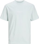 Jack & Jones T-shirt Jorvesterbro Tee Ss Crew Neck Noos 12240121 Skylight Mannen Maat - XL
