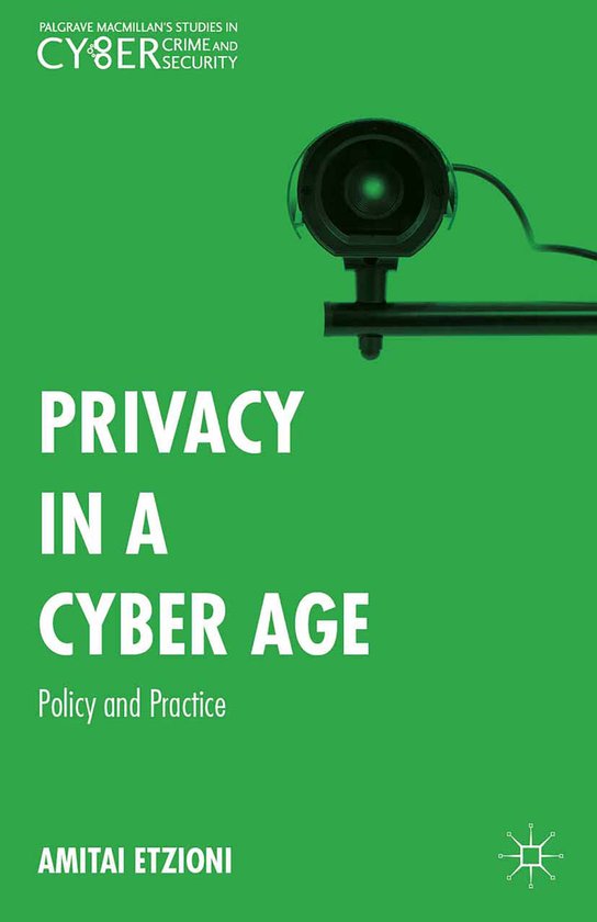 Palgrave Studies in Cybercrime and Cybersecurity- Privacy in ... - cover