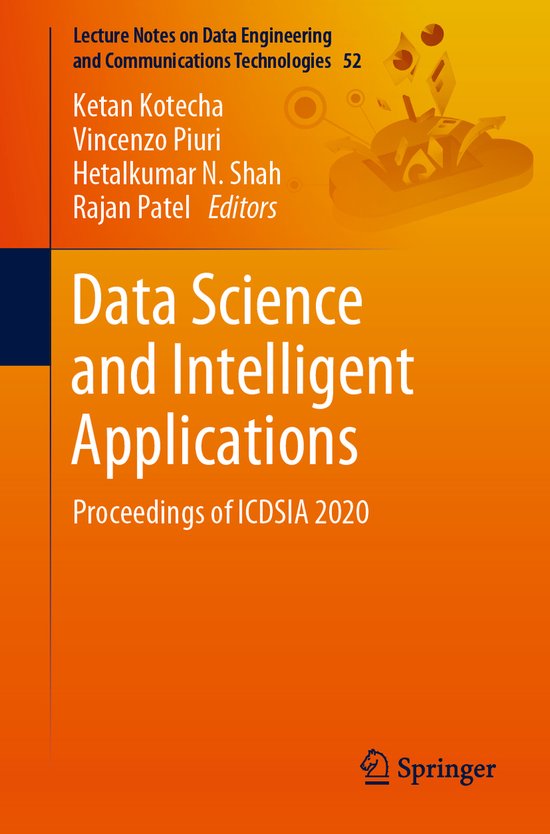 Lecture Notes on Data Engineering and Communications Technol ... - cover