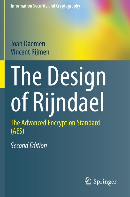 The Design of Rijndael - cover