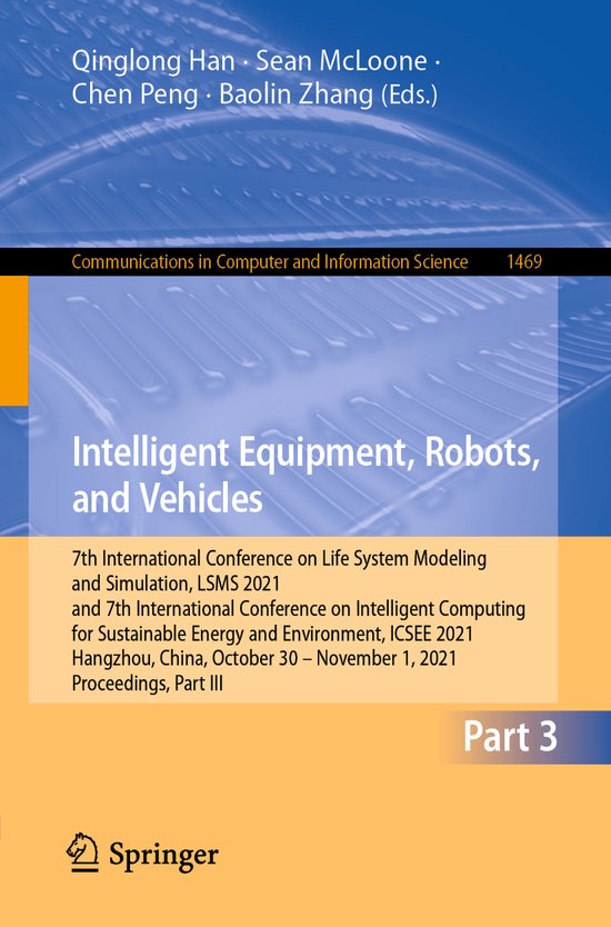 Communications in Computer and Information Science1469- Inte ... - cover