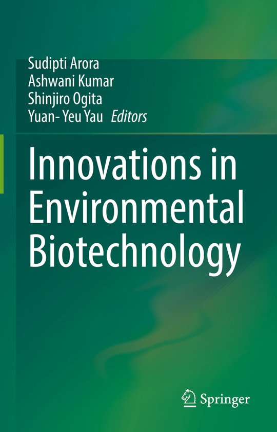 Innovations in Environmental Biotechnology - cover