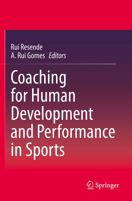 Coaching for Human Development and Performance in Sports - cover