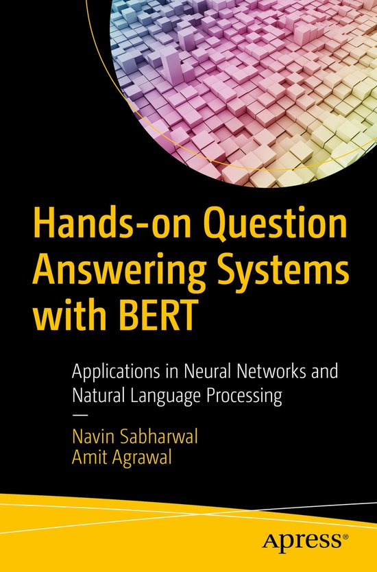 Hands-on Question Answering Systems with BERT - cover