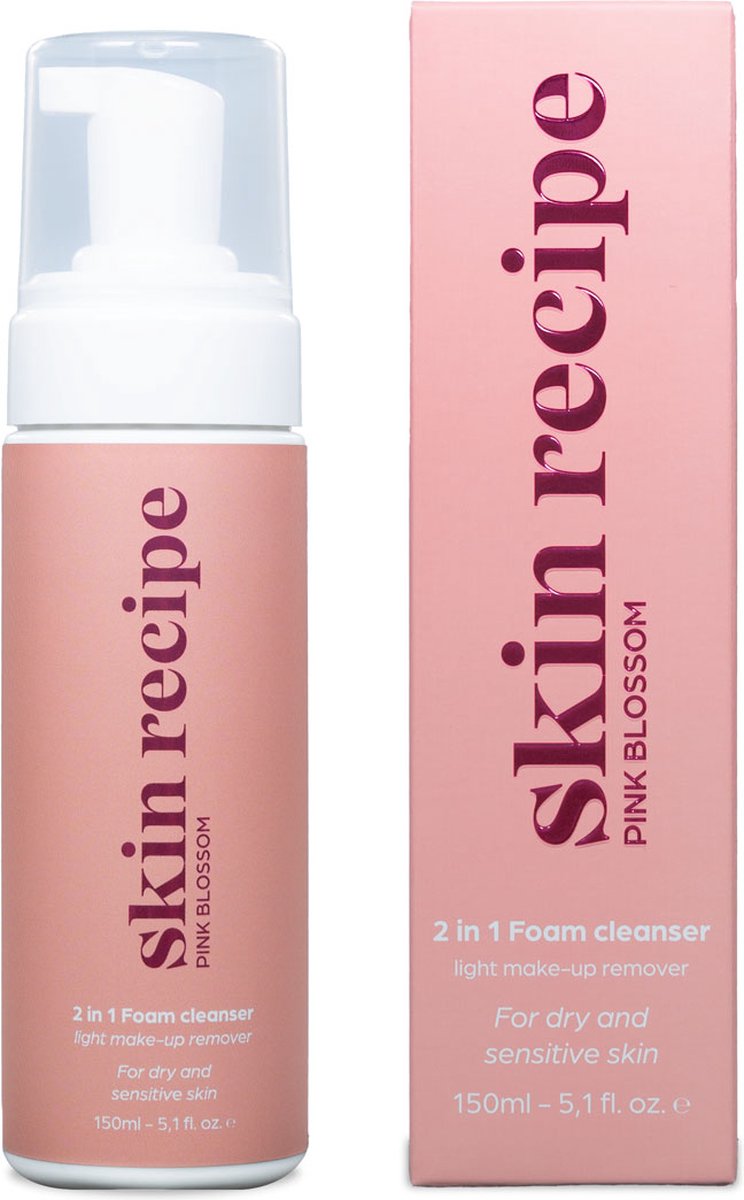 Goedkoopste Skin Recipe Cosmetics Power couple set