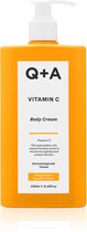 Q+A Vitamin C Body Cream - 3x250 ml - Voordeelverpakking