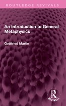 Routledge Revivals-An Introduction to General Metaphysics