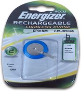 Energizer® Oplaadbare telefoon Accu - CP01NM - 320mAh 2.4V