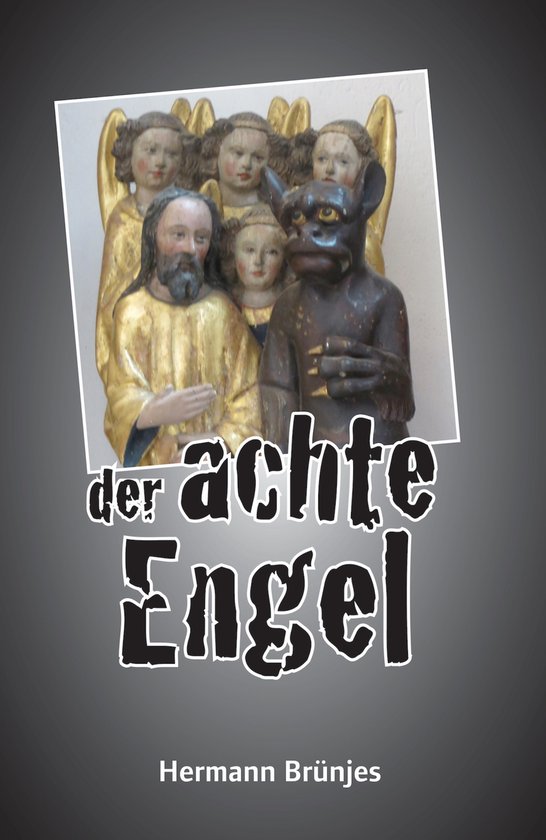 Jens Jahnke Krimi 7 - Der achte Engel - cover
