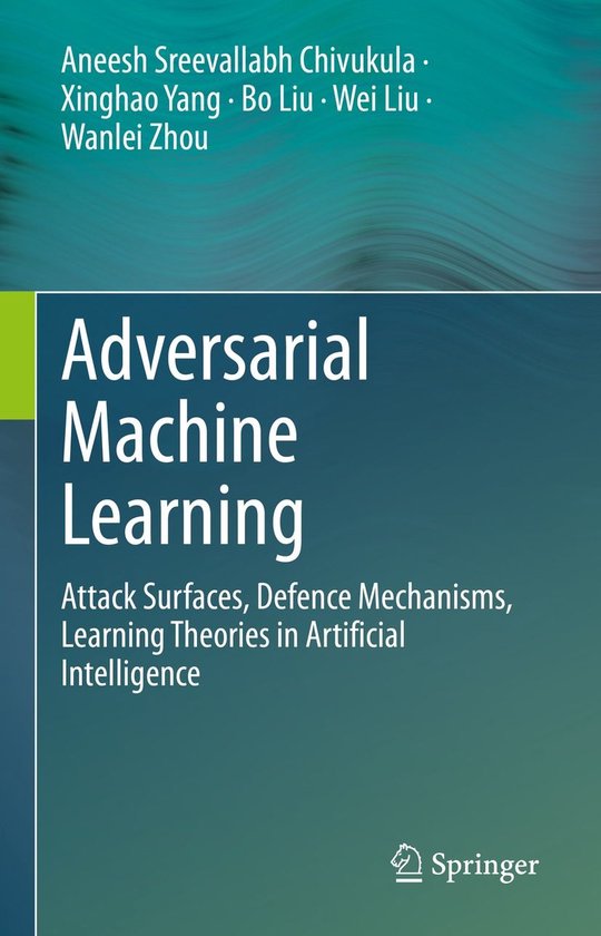 Computer Science (R0) - Adversarial Machine Learning - cover