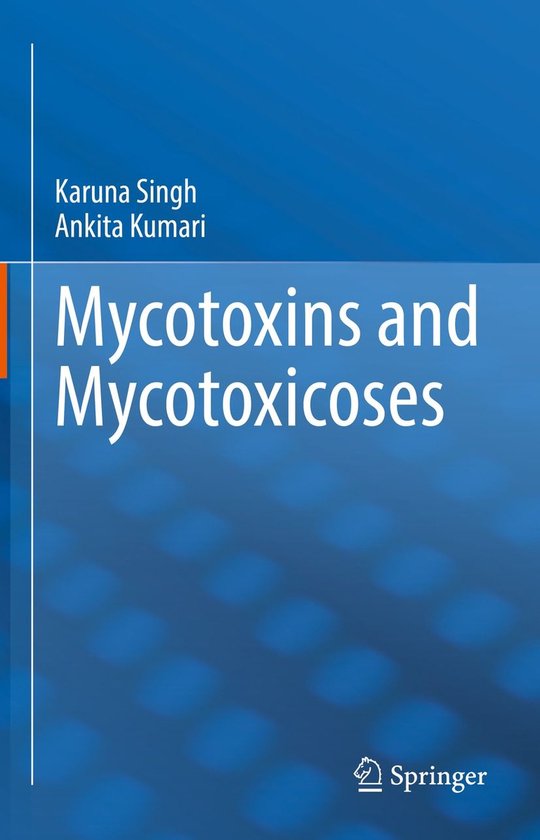 Mycotoxins and Mycotoxicoses - cover