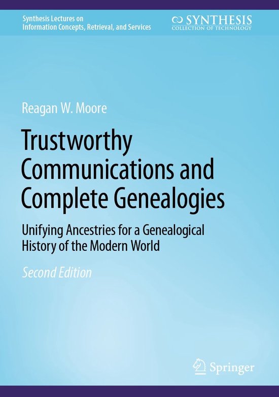 eBColl Synthesis Collection 12 - Trustworthy Communications  ... - cover