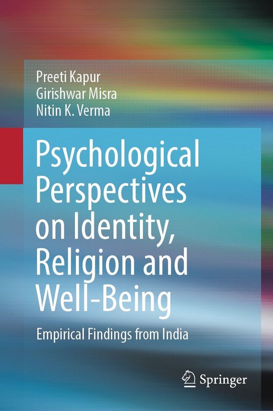Psychological Perspectives on Identity, Religion and Well-Be ... - cover