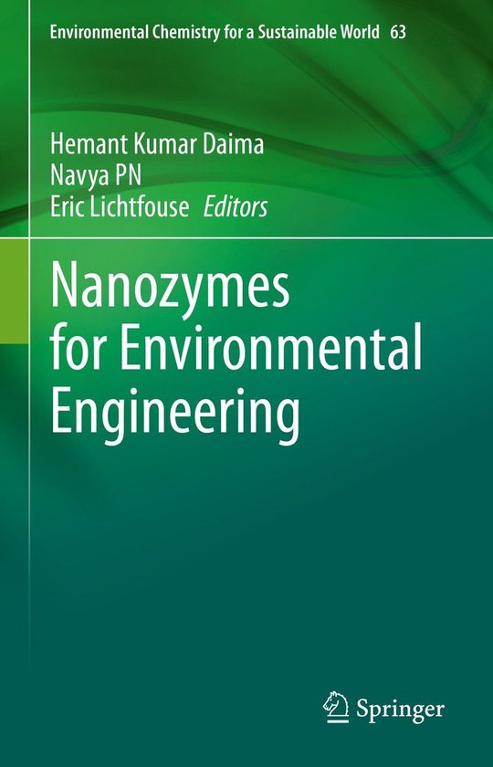 Earth and Environmental Science (R0) - Nanozymes for Environ ... - cover