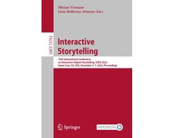 Springer Nature Proceedings Computer Science - Interactive Storytelling