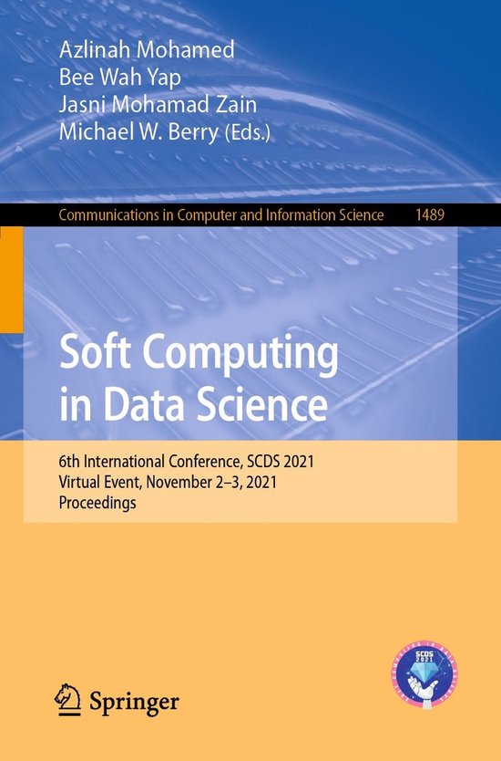 Springer Nature Proceedings Computer Science - Soft Computin ... - cover