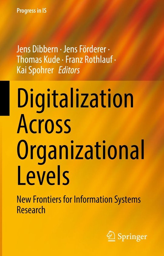 Business and Management (R0) - Digitalization Across Organiz ... - cover