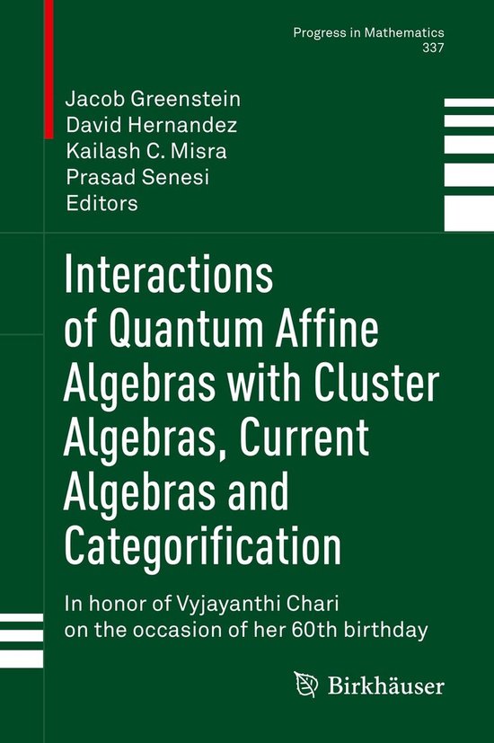 Mathematics and Statistics (R0) - Interactions of Quantum Af ... - cover